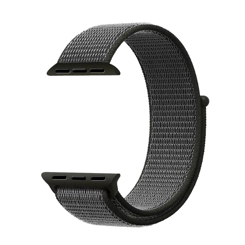 Dây đeo nylon cho đồng hồ thông minh Apple Watch Series 7/6 / se / 5 /4 / 3 / 2 / 1 (  41mm 45mm 38 / 40mm / 42mm / 44mm )
