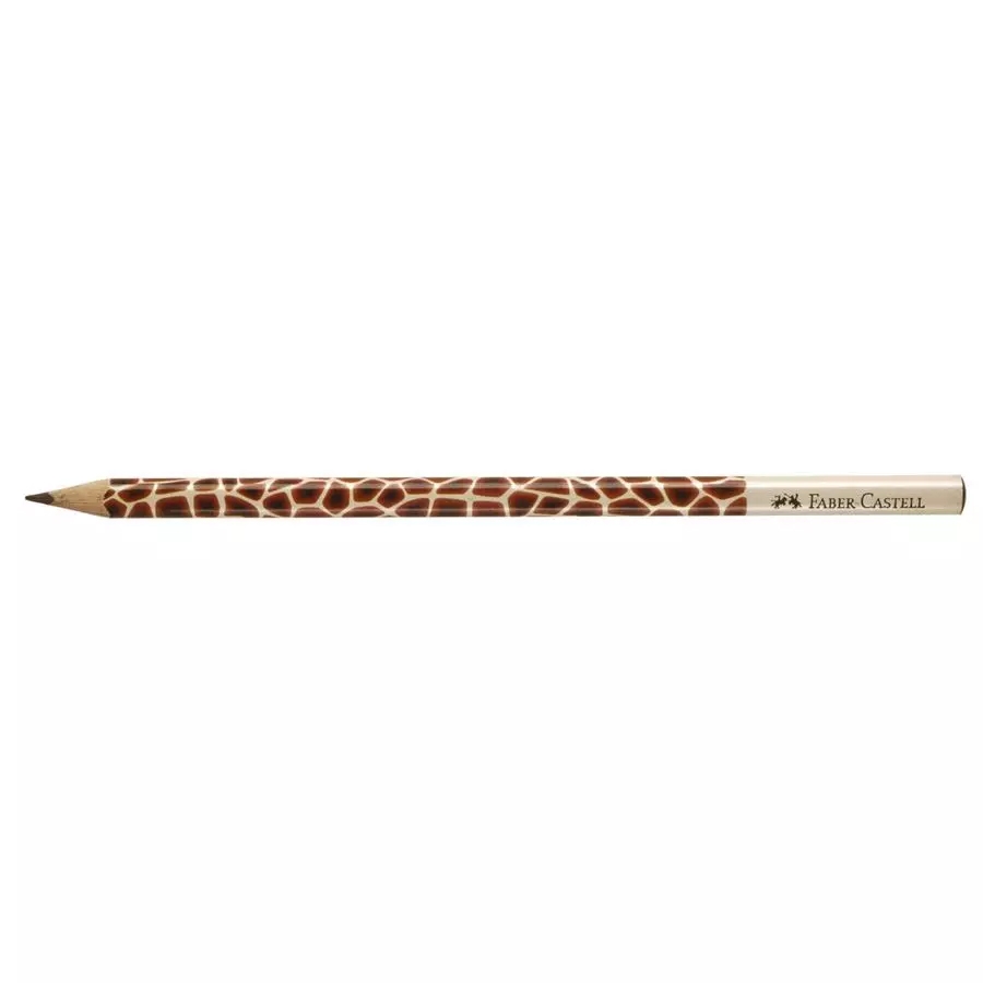 Bút Chì Đen Motif Giraffe Faber-Castell-118368P