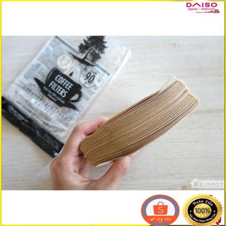 ( DAISO JAPAN) Giấy lọc cà phê  70/90 tờ