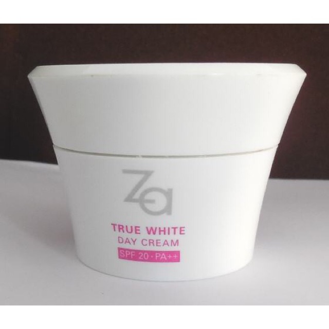 Kem dưỡng trắng da ban ngày Za True White Day Cream SPF 20 PA++