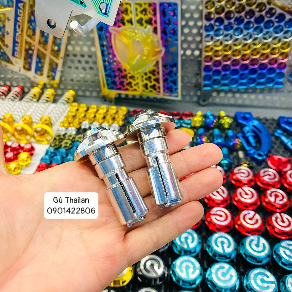 Gù Inox 304 thái lan gắn mọi loại xe