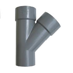 Chữ Y nối ống nhựa đủ size phi 27,34, 42,49,60