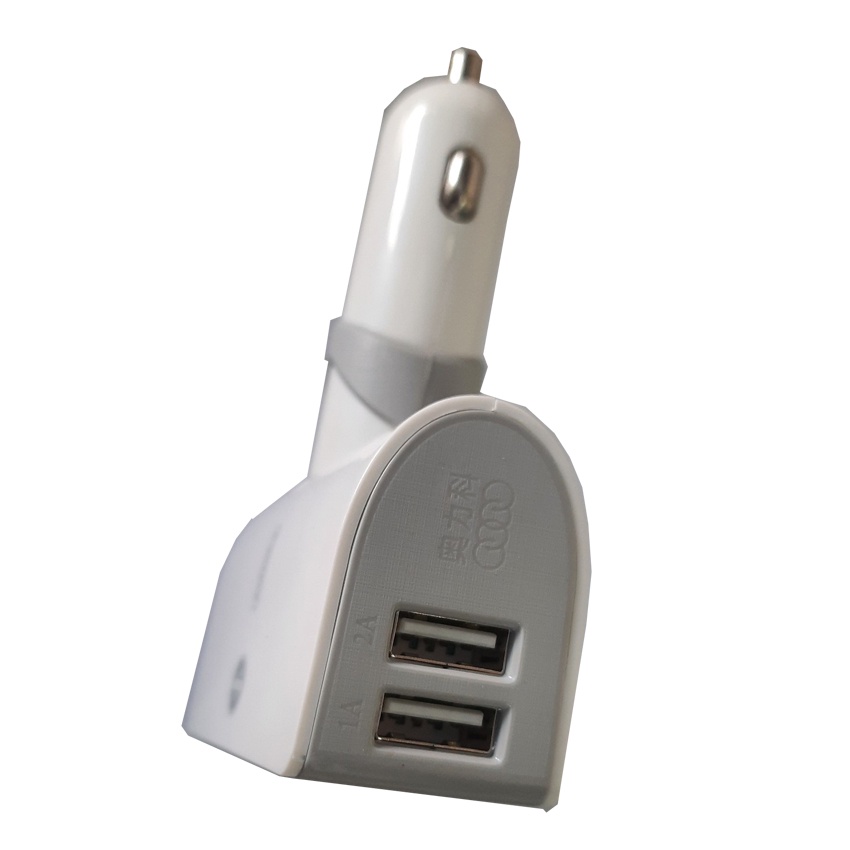 BỘ CHIA TẨU SẠC Ô TÔ 2 LỖ + 2 USB