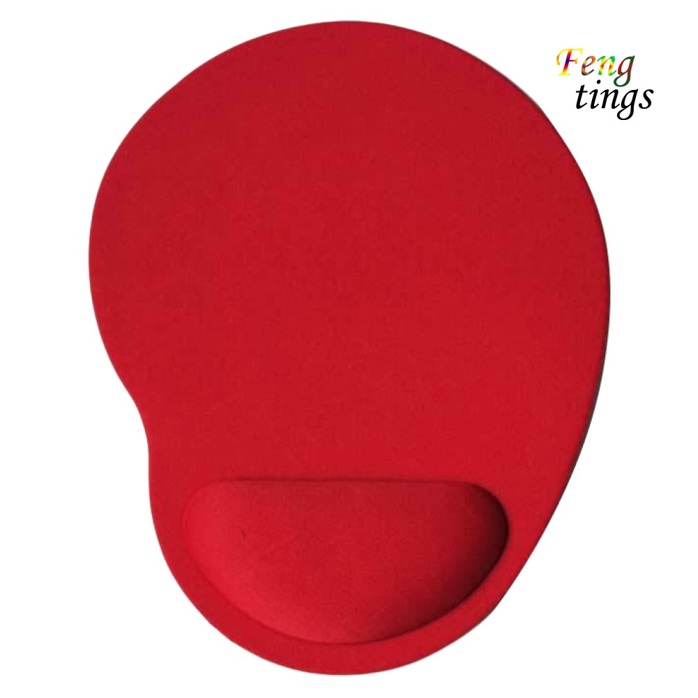 Tấm Lót Chuột Chống Trượt Màu Sắc Đơn Giản Tiện Dụng Cho Gia Đình / Văn Phòng