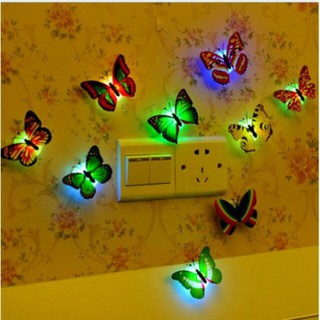 Bộ bướm 3D có đèn LED
