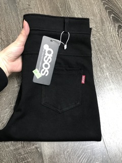[Ảnh thật] Quần Tregging giả Jeans