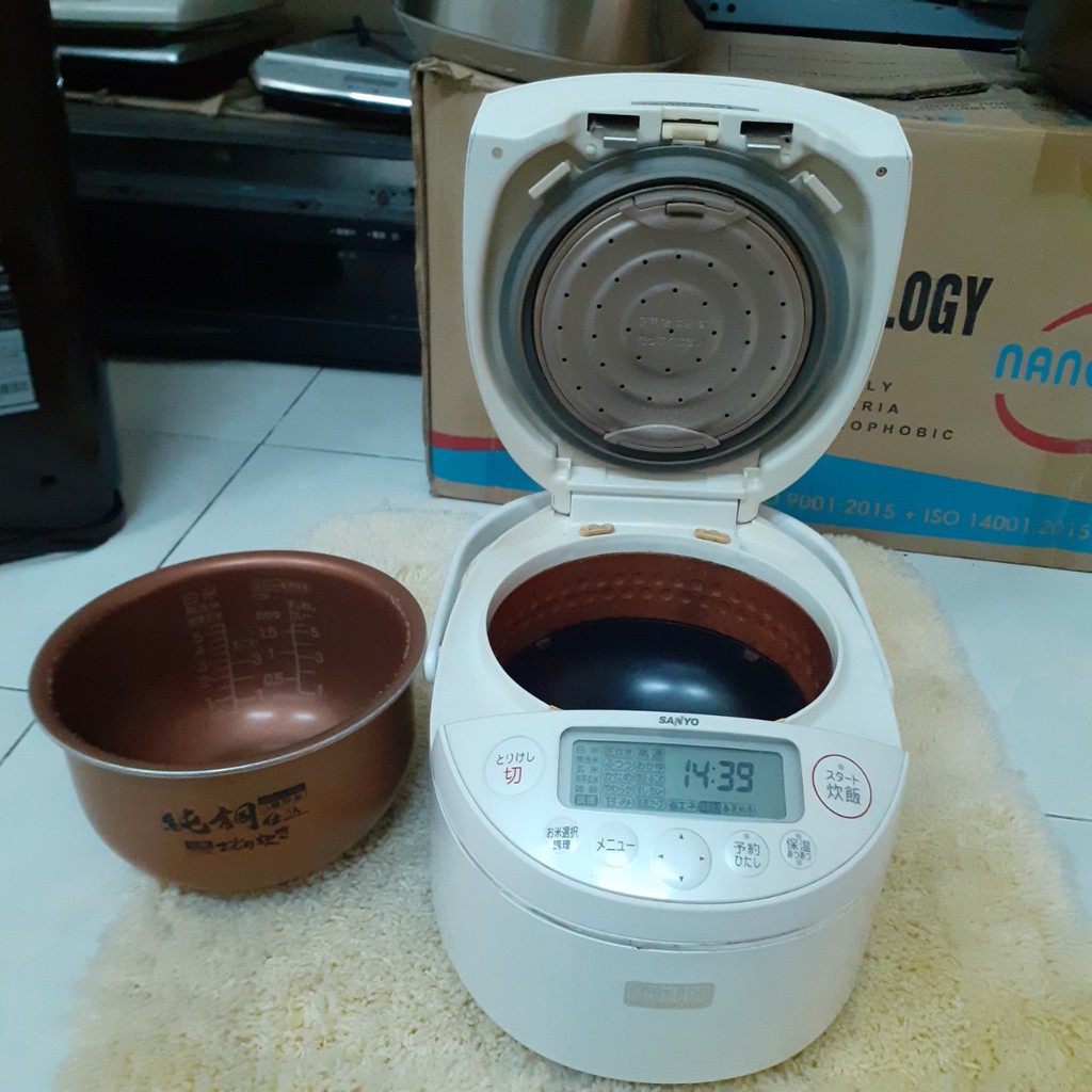 NỒI CƠM NHẬT BẢN SANYO 1L | BigBuy360 - bigbuy360.vn