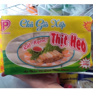Chả Giò Rế Thịt Heo 30cuộn/hộp