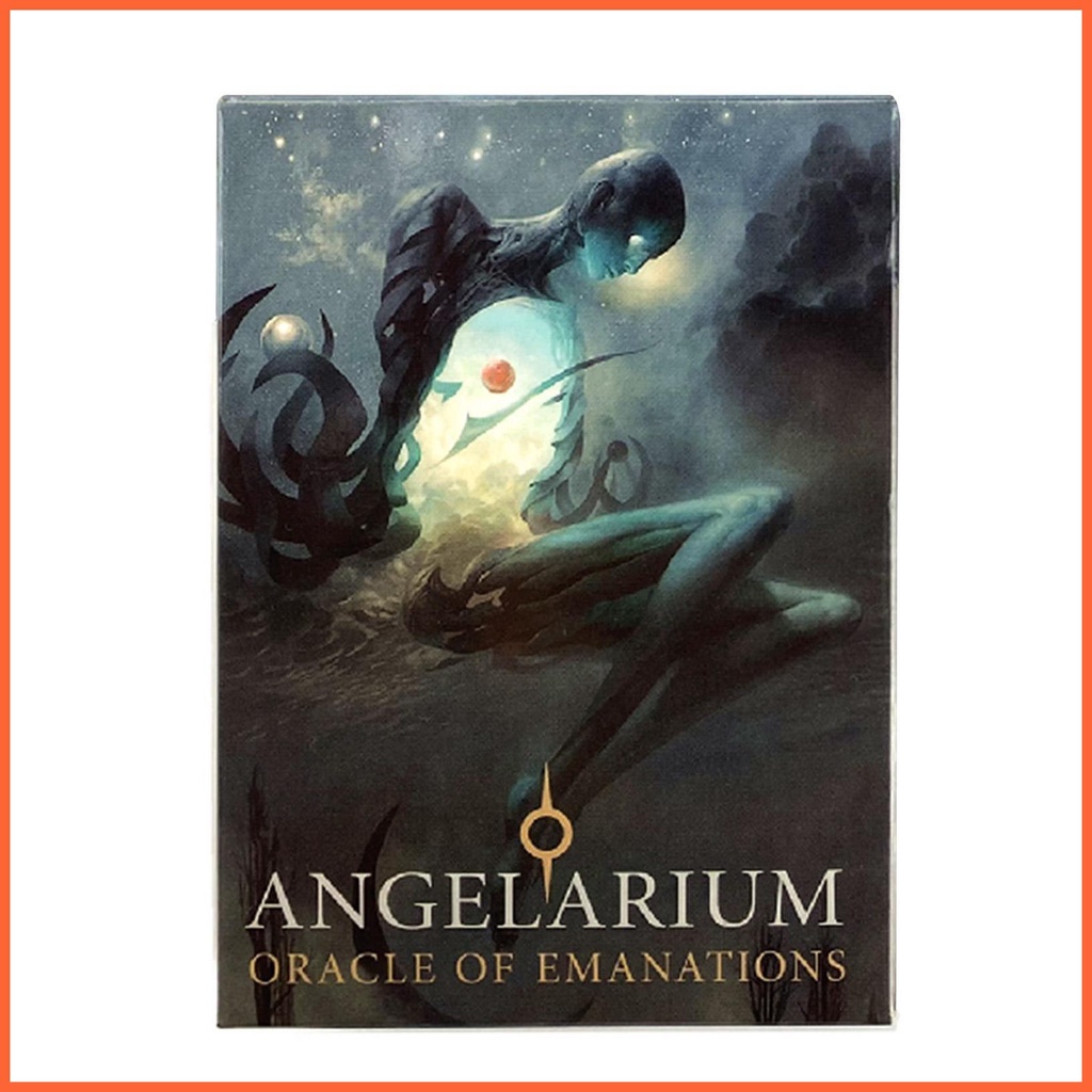 Bộ Bài Tarot Angelarlum 33 Lá Tiếng Anh Đầy Đủ