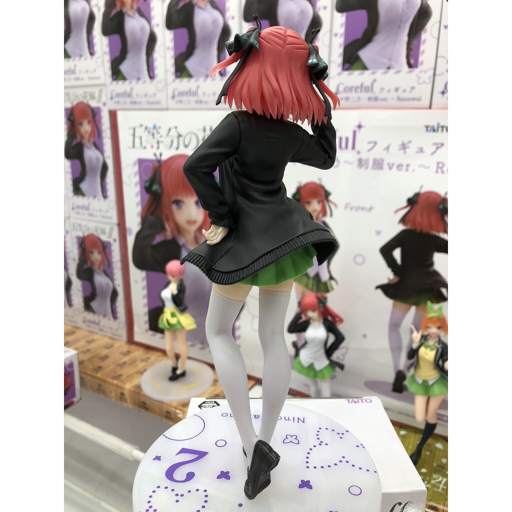 Mô hình Figure Nakano Nino tóc ngắn Coreful Renewal - Gotobun no Hanayome