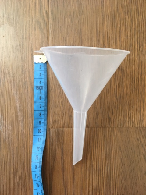 Phễu nhựa fi 75mm, 100mm