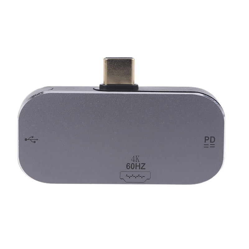 Đầu Chuyển Đổi Từ Giác Cắm 4K 60Hz USB-C Sang Giác Cắm Type C Tiện Dụng