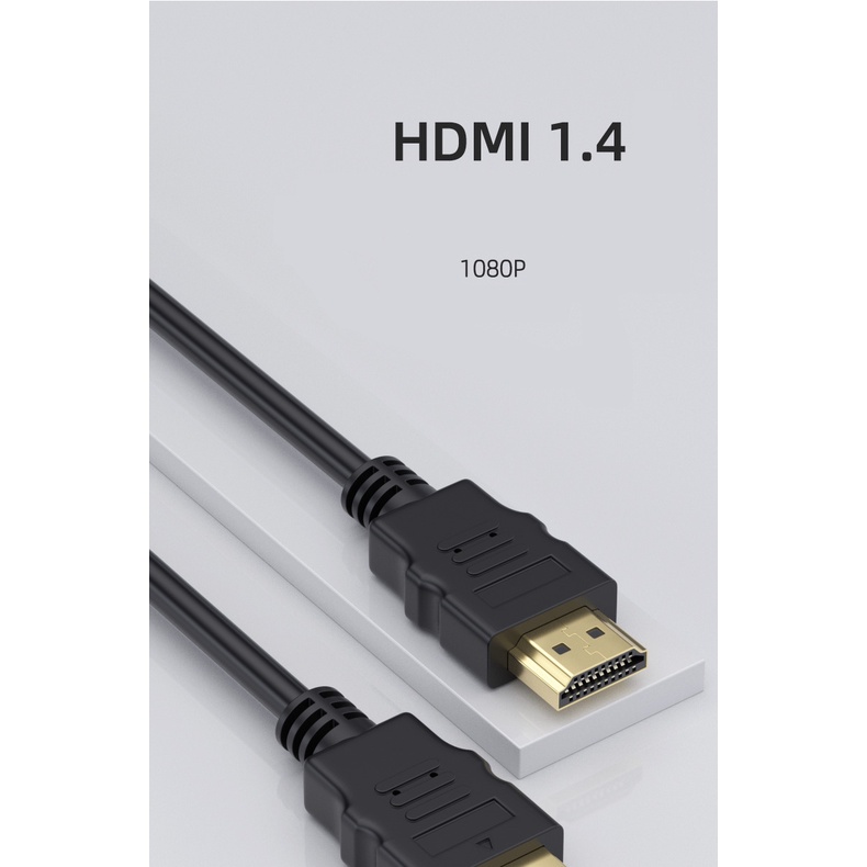 Dây màn hình HDMI 1.4 HD Line - Độ phân giải 1080x1920 (cáp HDMI mạ vàng)  [CHẤT]
