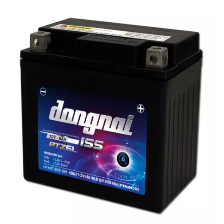 PTZ6L ẮC QUY XE MÁY  KHÔ ĐỒNG NAI
