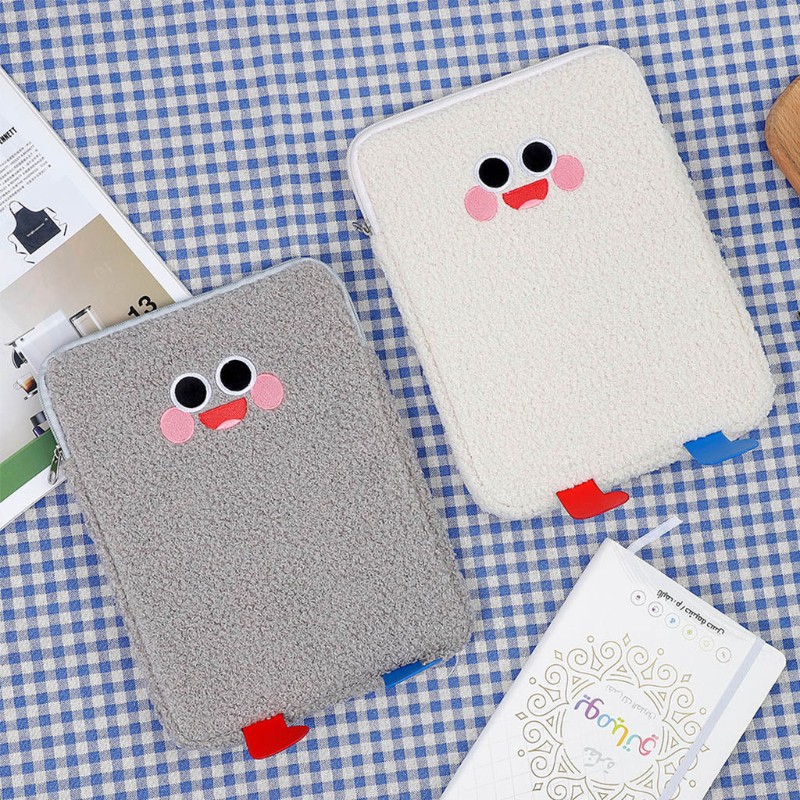 Túi Đựng Bảo Vệ Máy Tính Bảng / Laptop Kiểu Dáng Hoạt Hình Xinh Xắn