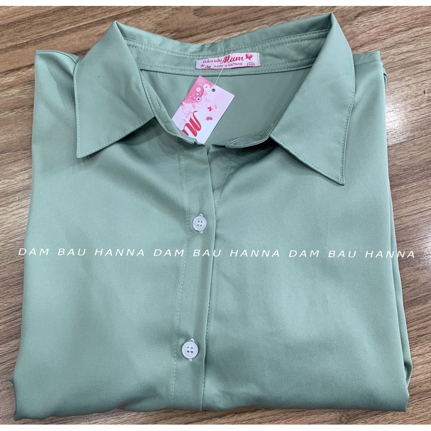 [HANNA] Đầm bầu béo big size đẹp tphcm có size 100kg mặc bầu và sau sinh chất vải chéo ý cao cấp thoáng mát mùa hè