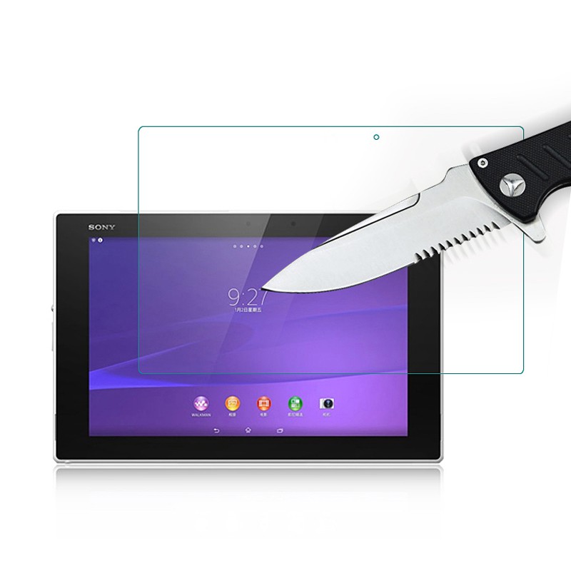 Kính cường lực bảo vệ màn hình cho máy tính bảng Sony Xperia Tablet Z Z2 Z4