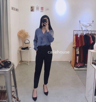 Sơ mi cổ tim