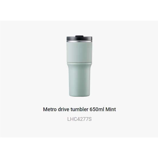 Cốc Ổ Đĩa Metro Drive LocknLock 650ml LHC4277S