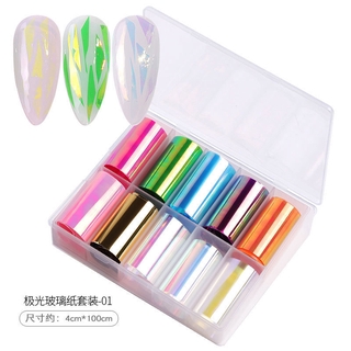 Dụng cụ làm móng laser ánh kim