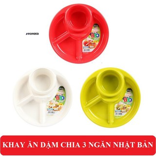 Khay ăn Inomata 3 ngăn