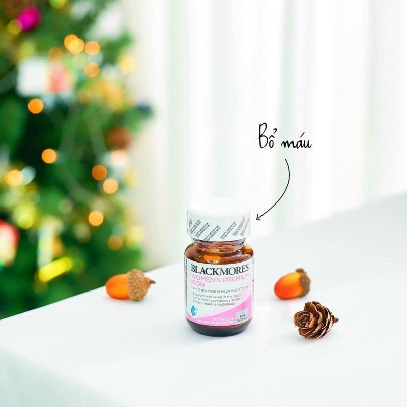 Viên Sắt bầu bú Blackmores úc 30v