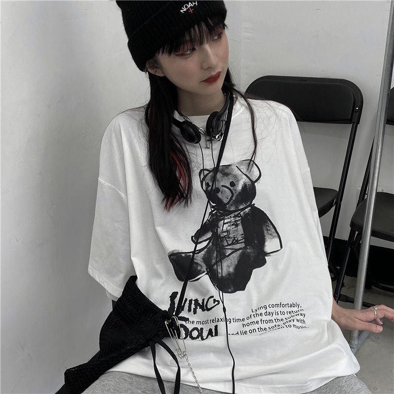 Áo thun tay lỡ form rộng unisex Tiger.86 AFR153