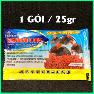 Thuốc diệt chuột Forwarat gói 25g