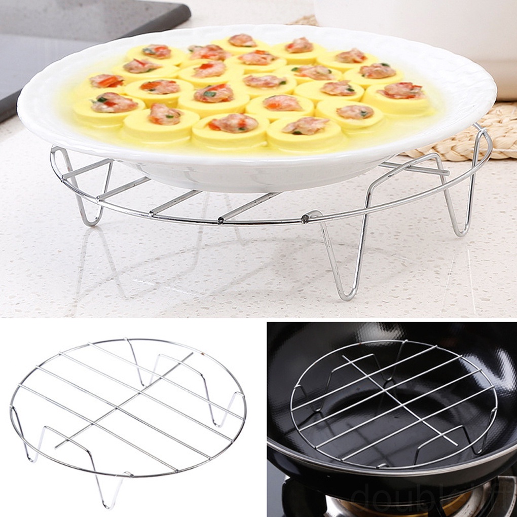 Giá Đỡ Nồi Hấp Bằng Thép Không Gỉ Tiện Dụng Cho Nhà Bếp