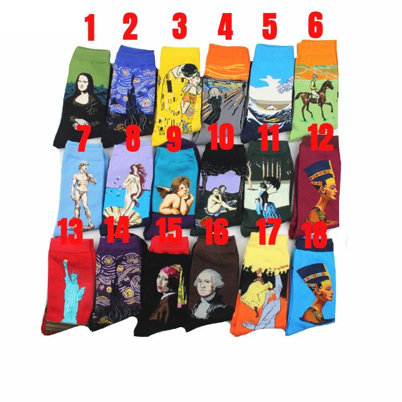 Tất Vớ bích họa tranh các danh họa nổi tiếng - SẴN HÀNG