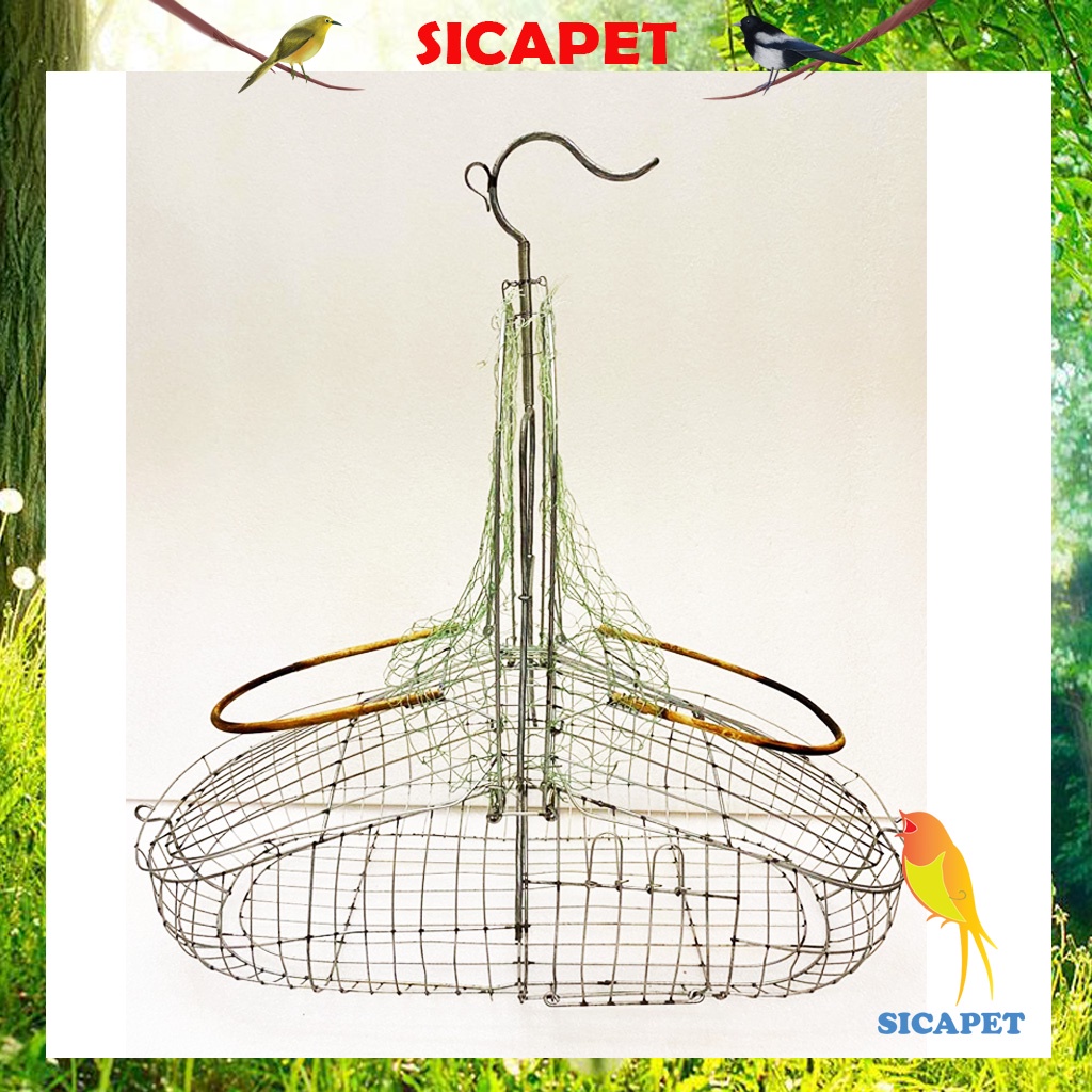 Lồng bẫy chào mào SICAPET, Lồng bẫy chim chào mào giá rẻ , đẹp , nhạy