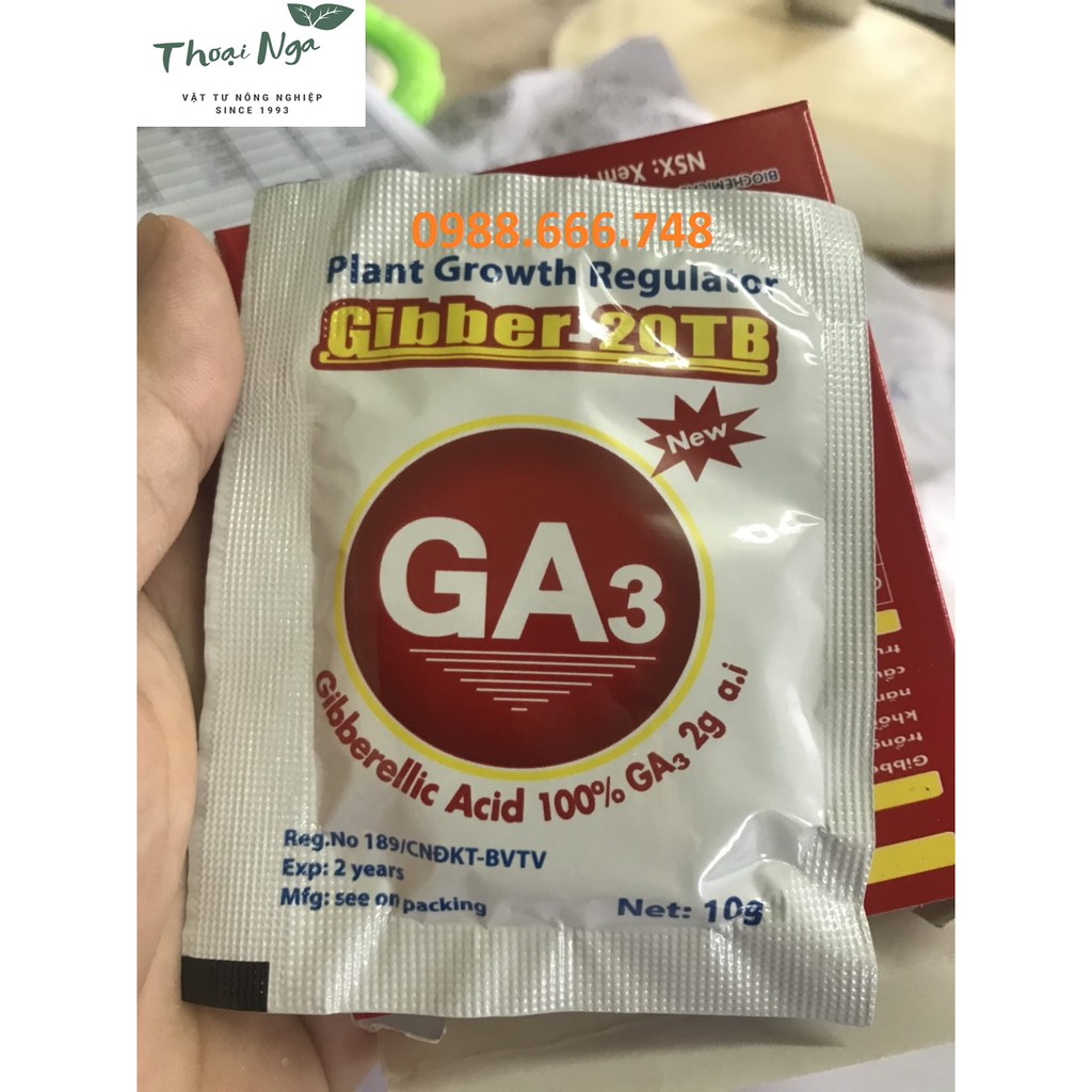 Thuốc kích thích sinh trưởng Gibber 20TB GA3