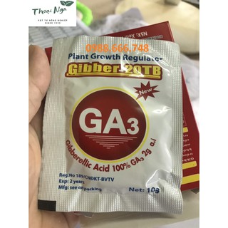 Thuốc kích thích sinh trưởng Gibber 20TB GA3