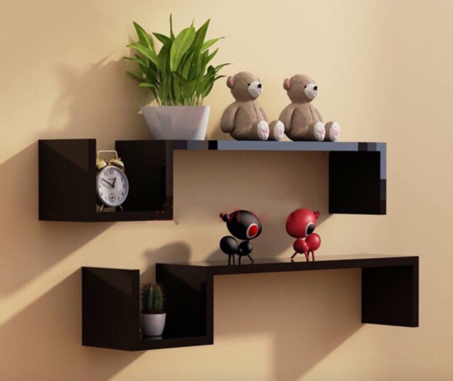 Kệ hình dấu ngã 70x10 sâu 13 cm ( 2 kệ )