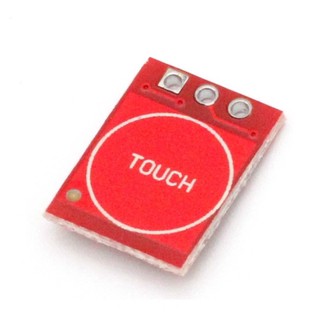 Mạch cảm ứng 1 chạm, tụ điện cảm ứng tự khoá Ttp223