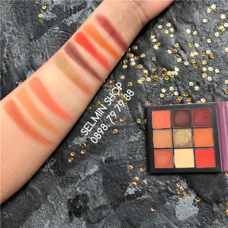 Phấn Mắt Autumn Dupe Warm Brown Obsessions Huda Beauty
