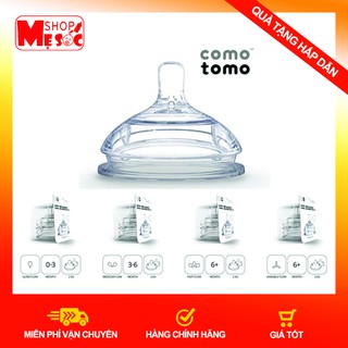 ✨✨✨SIÊU SALE ✨✨✨Núm Ti Comotomo Silicon Siêu Mềm ✨ĐỦ SAIZ✨