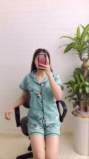 Bộ ngủ kate đùi