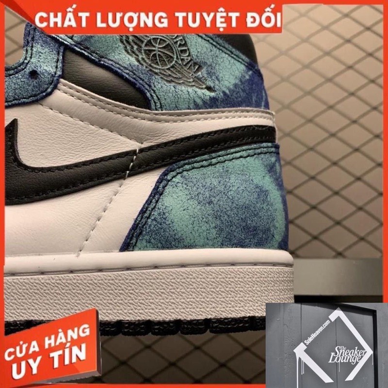 [MIỄN PHÍ SHIP] Giầy thể thao AIR JORDAN 1 Retro Hight Tie Dye Xanh | BigBuy360 - bigbuy360.vn