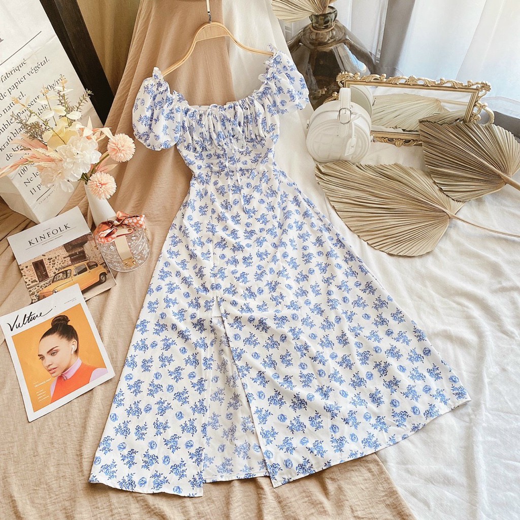 Đầm maxi nữ, đầm đẹp dáng dài cho phái nữ, hàng đẹp bán shop, phom dưới 50kg | BigBuy360 - bigbuy360.vn