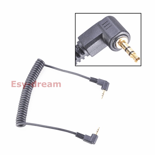 Dây Cáp Kết Nối 2.5mm Cho Máy Ảnh canon e3 1c 3c n3 nikon dc2 dc0 sony multi s2 fujifilm rr100 olympus uc1 cb2