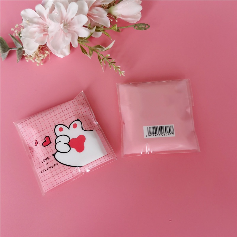 Bông Tẩy Trang Bằng Cotton Không Dệt Cao Cấp Tiện Dụng Mang Theo Du Lịch