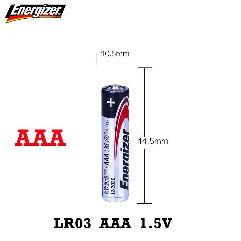 Vỉ 2 viên Pin AA và pin AAA Energizer siêu bền HSD 10 năm pin E91 LR6 AA pin E92 LR03 AAA chính hãng