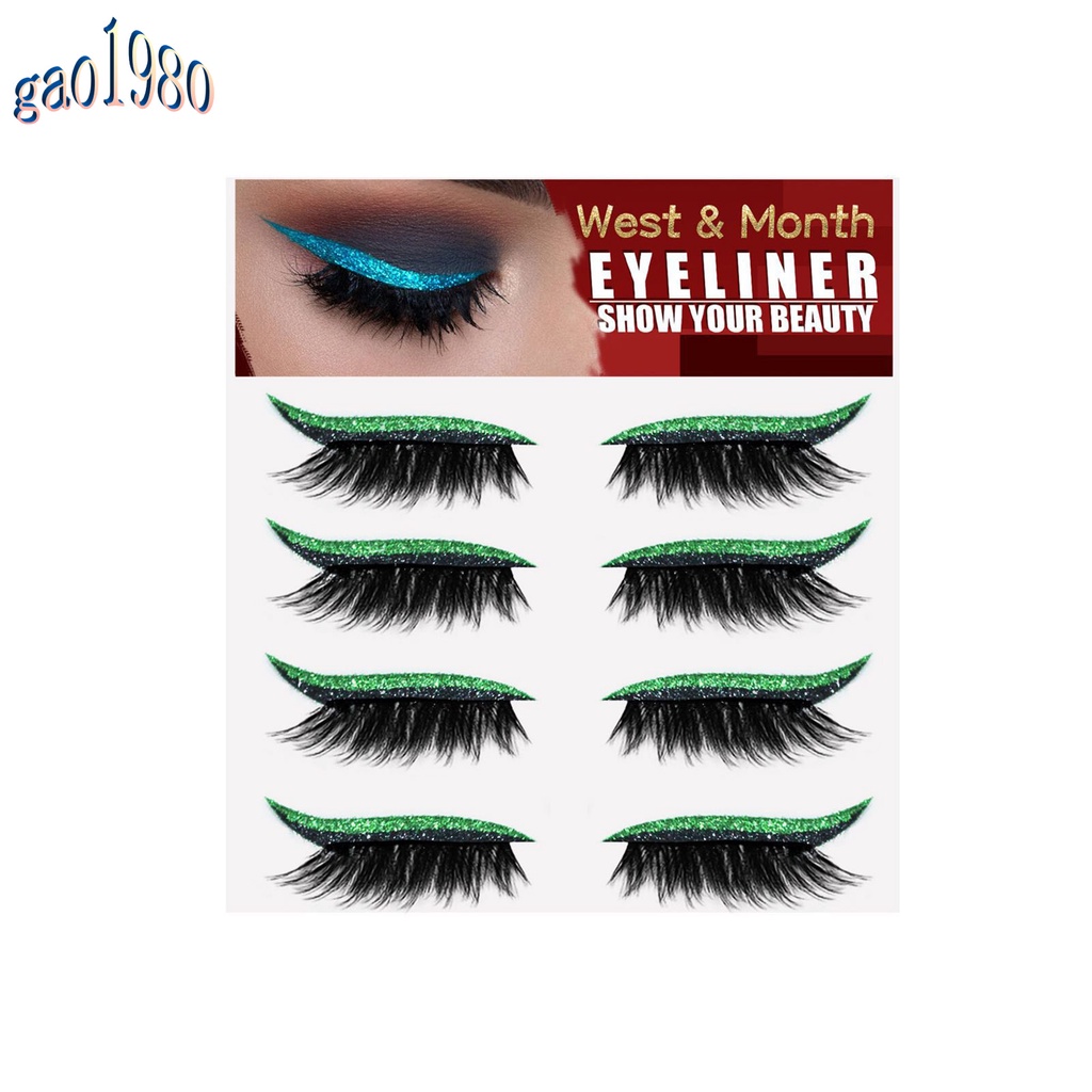 Miếng dán kẻ mắt hiệu ứng lấp lánh tự nhiên lâu trôi cho nữ
 | BigBuy360 - bigbuy360.vn