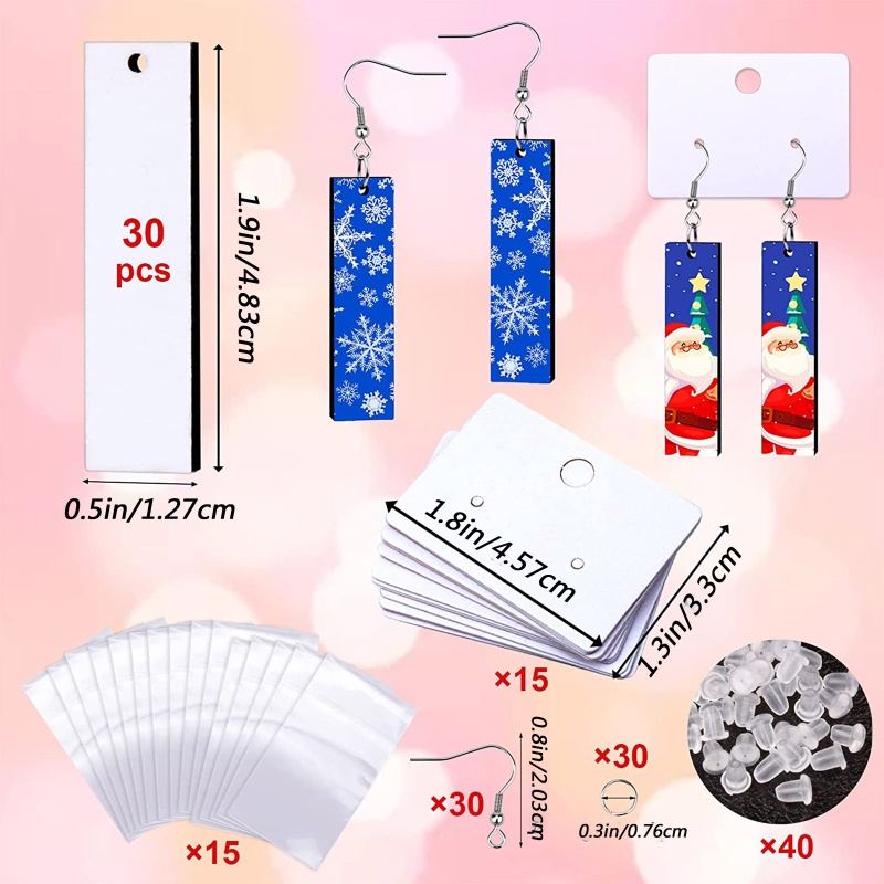 Sa Set 30 Khuyên Tai Nữ Trang Thiết Kế Đơn Giản