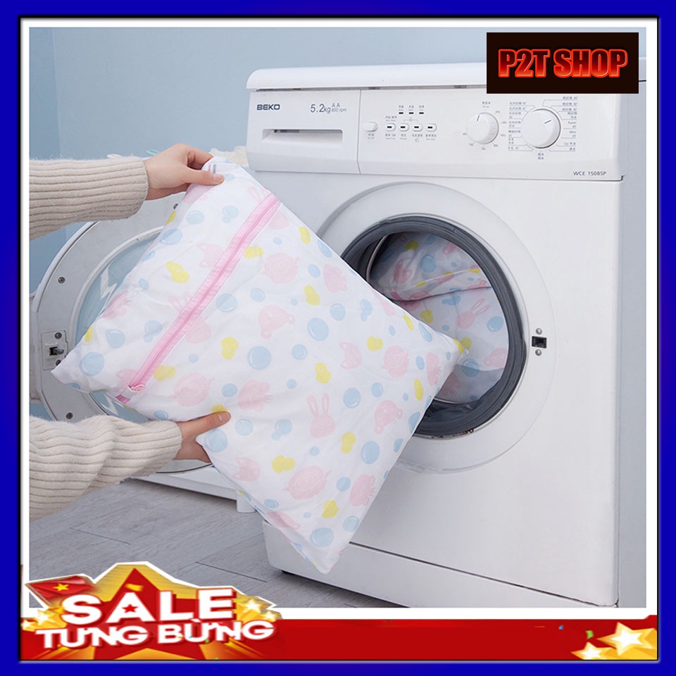 SET 5 TÚI GIẶT QUẦN ÁO, ĐỒ DÙNG, ĐỒ LÓT, GIÀY, VÁY NHIỀU KÍCH THƯỚC