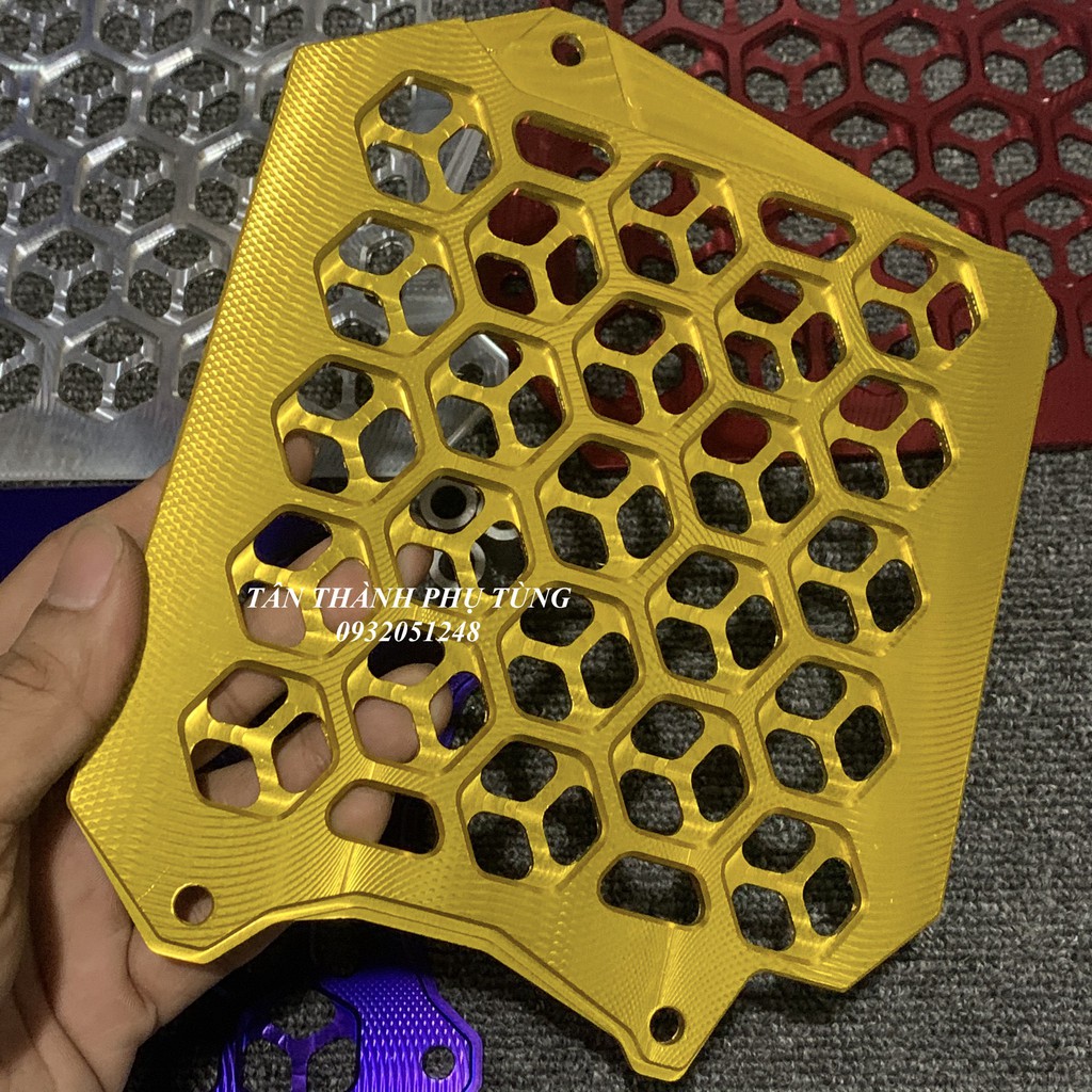 Két nước nhôm CNC VARIO siêu dày 5li kèm ắc