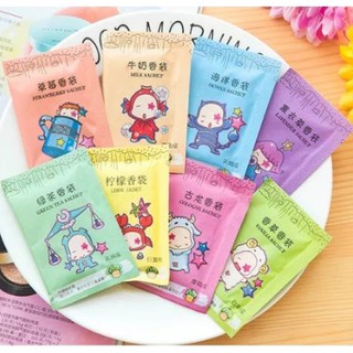 Túi thơm mini để tủ quần áo 12 cung hoàng đạo (giao ngẫu nhiên)