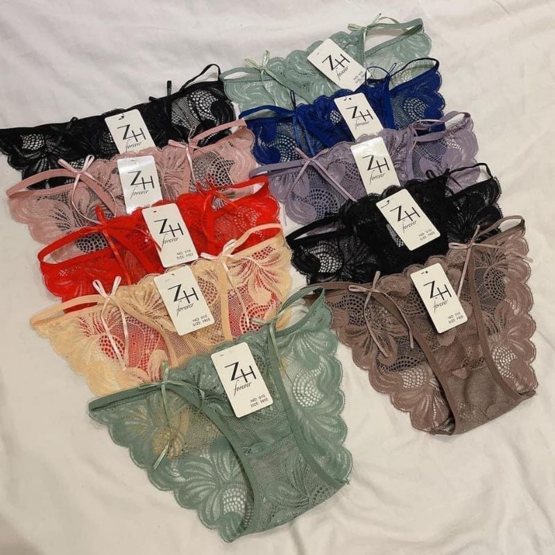 Set 10 quần Lót ZH Thái Lan mẫu mới về mã 010
