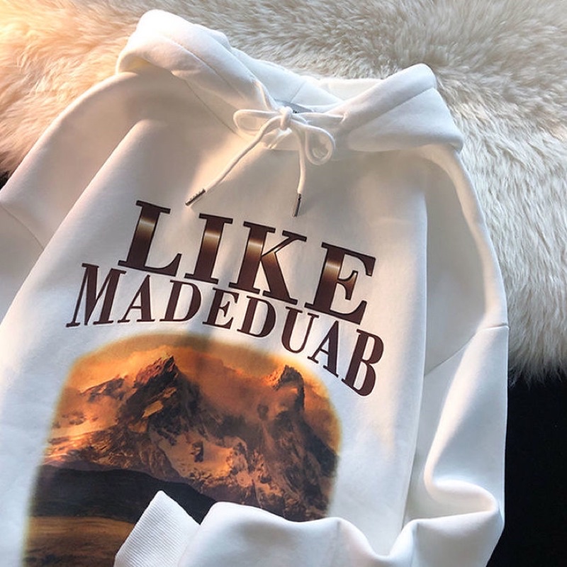 Áo Hoodie nam nữ unisex LiKe, Áo nỉ bông có mũ 2 lớp phom rộng phong cách hàn quốc ulzzang đủ màu | BigBuy360 - bigbuy360.vn